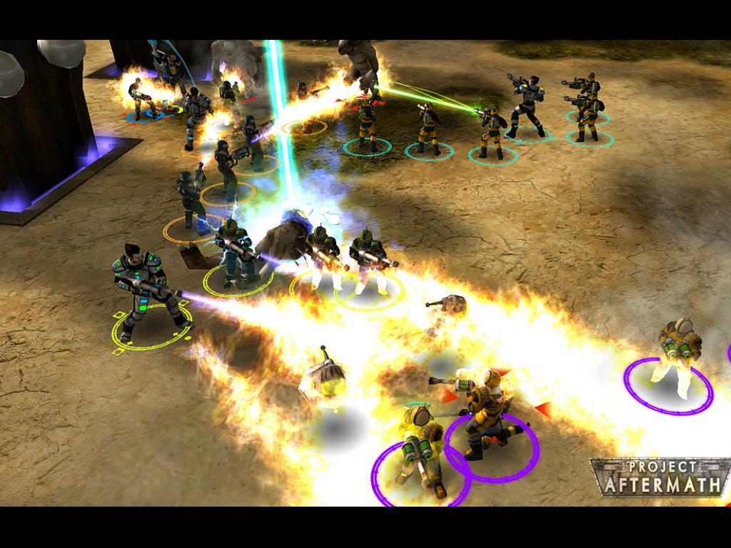 Скриншот из игры Project Aftermath - 32