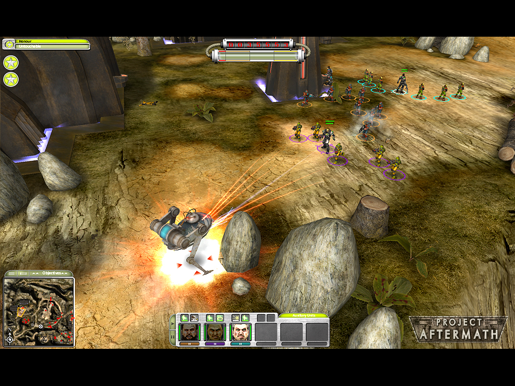 Скриншот из игры Project Aftermath - 65