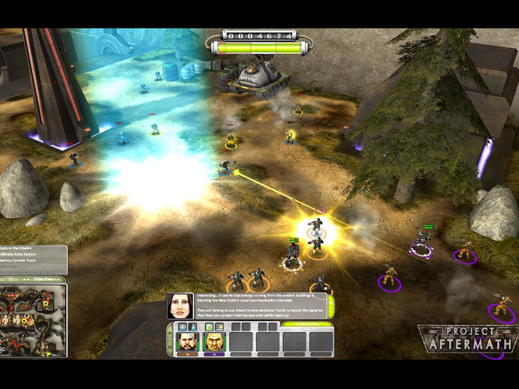 Скриншот из игры Project Aftermath - 55