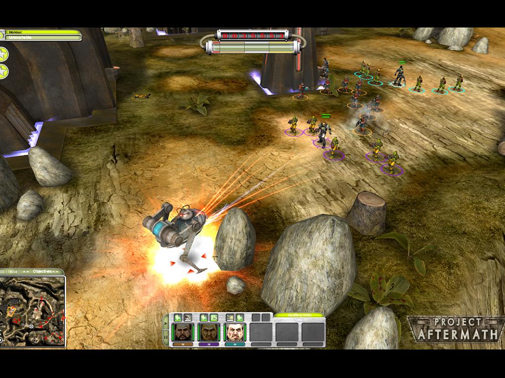 Скриншот из игры Project Aftermath - 59
