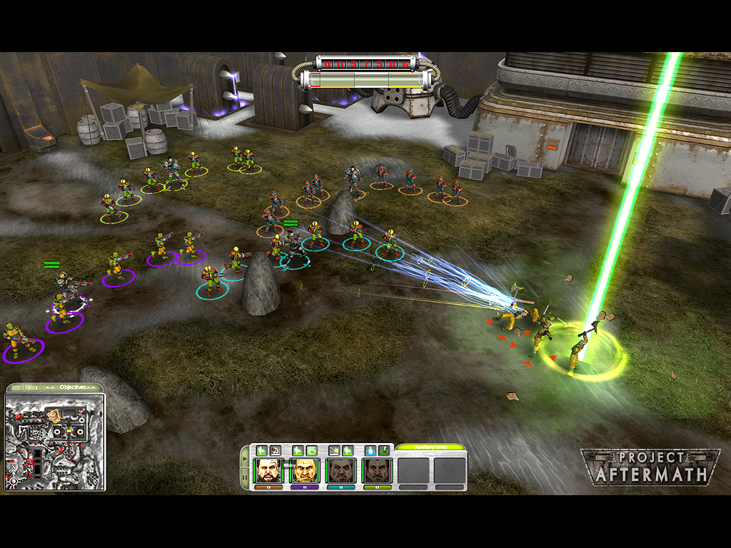 Скриншот из игры Project Aftermath - 35