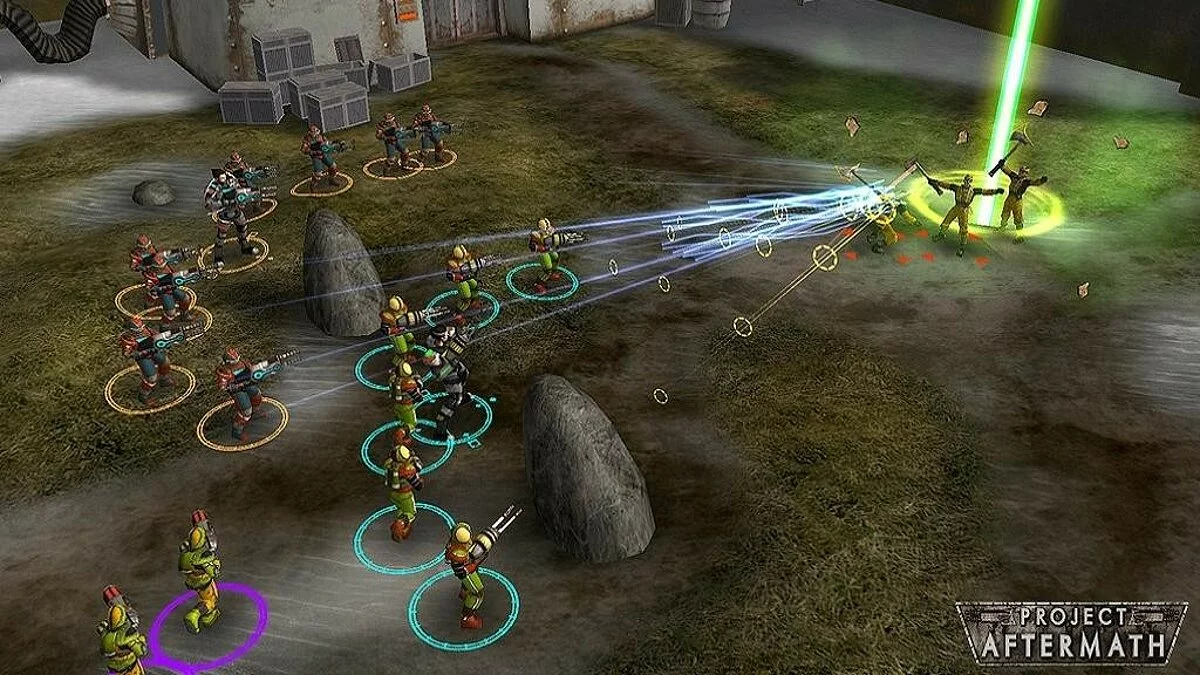 Скриншот из игры Project Aftermath - 22