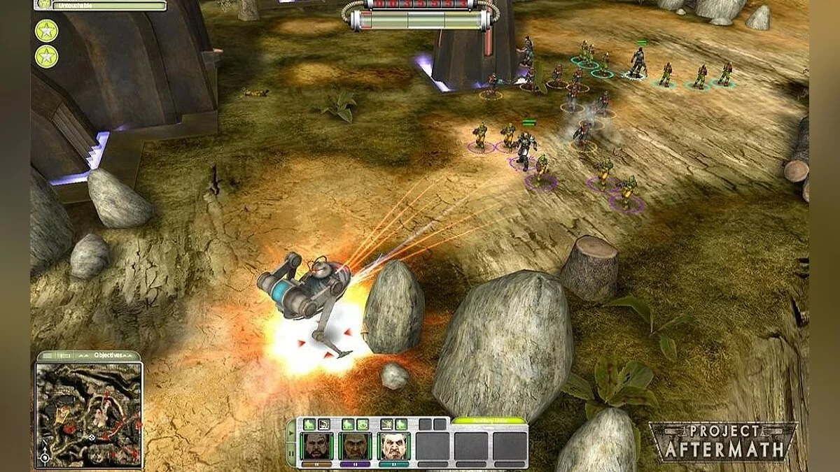 Скриншот из игры Project Aftermath - 27