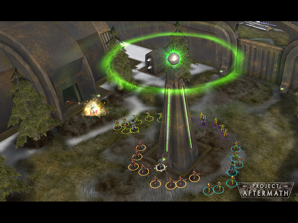Скриншот из игры Project Aftermath - 17