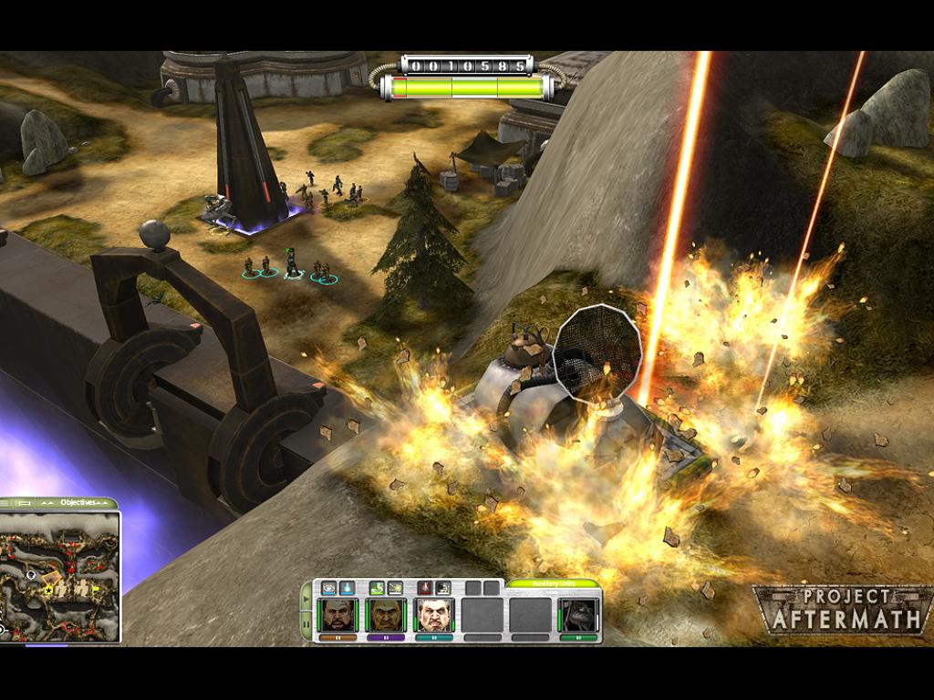 Скриншот из игры Project Aftermath - 26