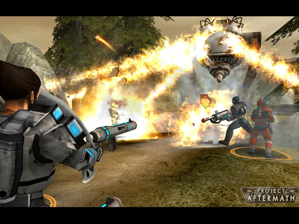 Скриншот из игры Project Aftermath - 47