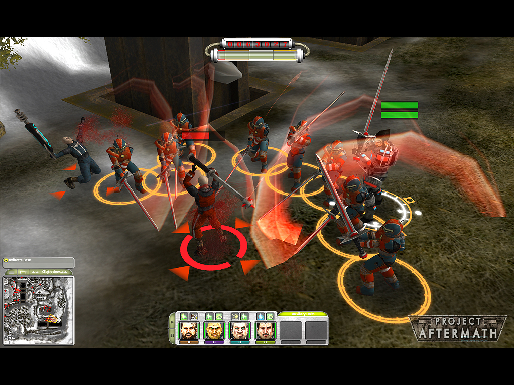 Скриншот из игры Project Aftermath - 37