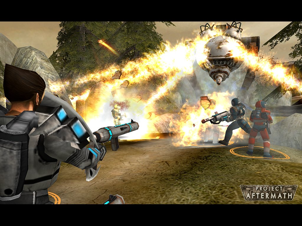 Скриншот из игры Project Aftermath - 6