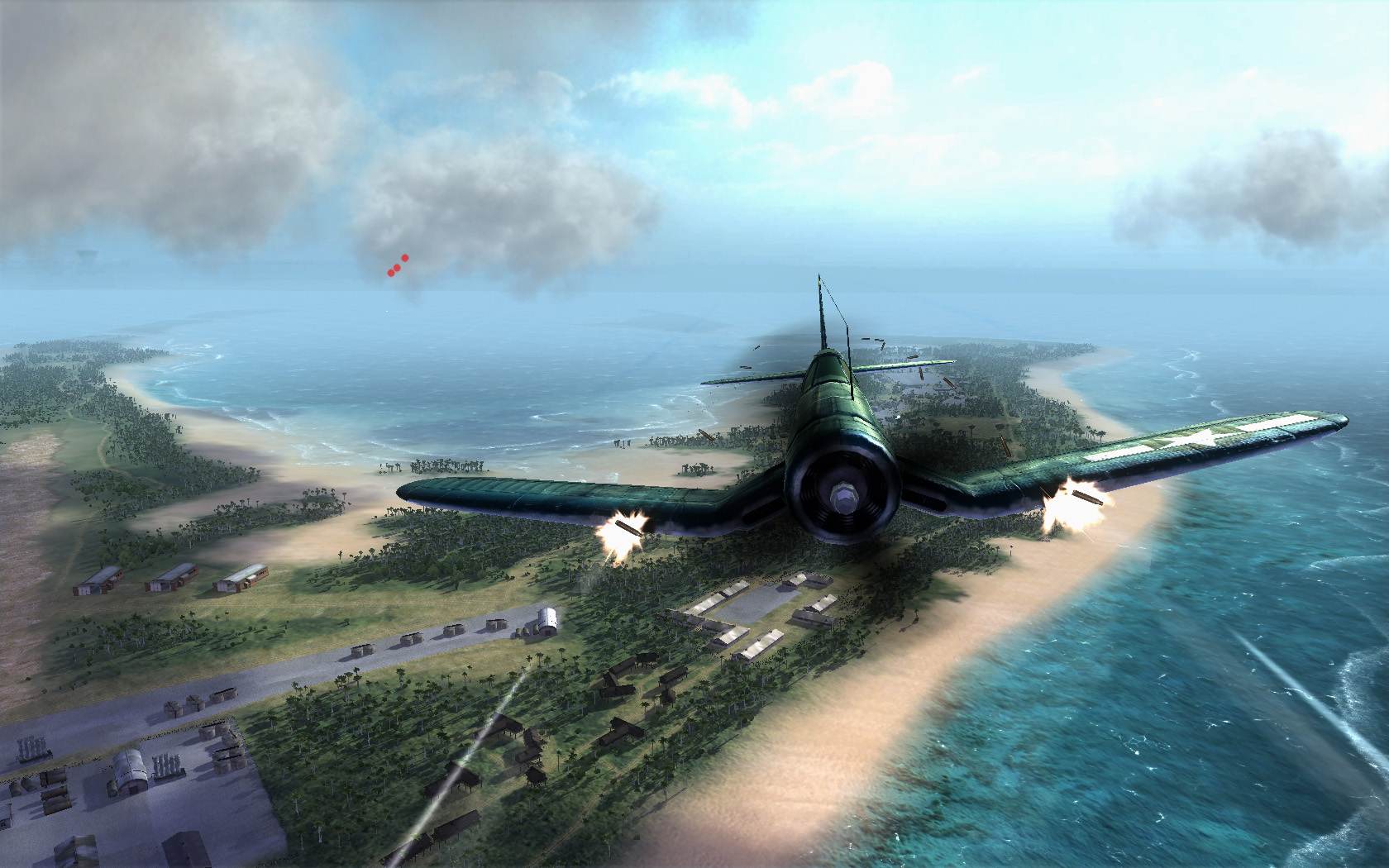 Скриншот из игры Air Conflicts: Pacific Carriers - 57