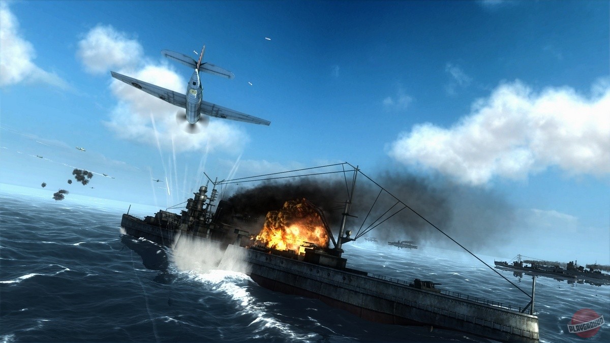 Скриншот из игры Air Conflicts: Pacific Carriers - 17