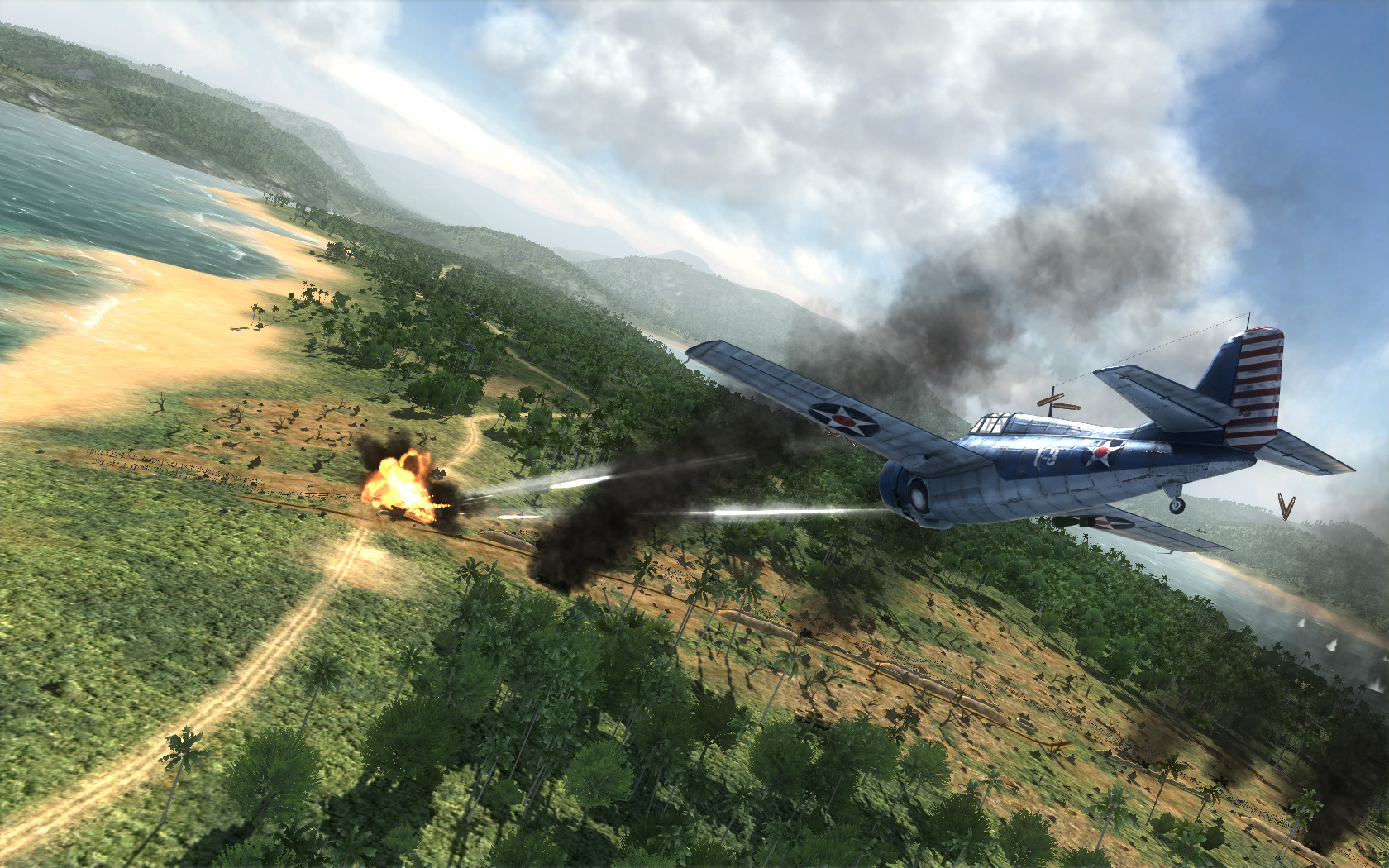 Скриншот из игры Air Conflicts: Pacific Carriers - 51