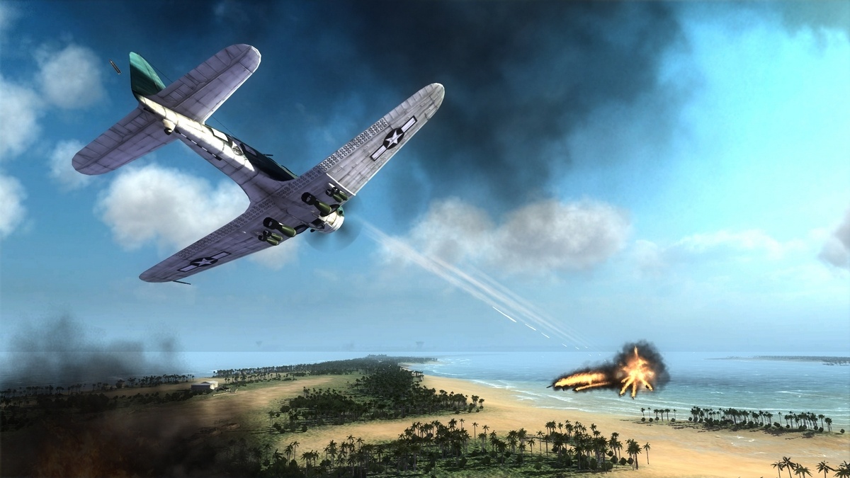 Скриншот из игры Air Conflicts: Pacific Carriers - 53