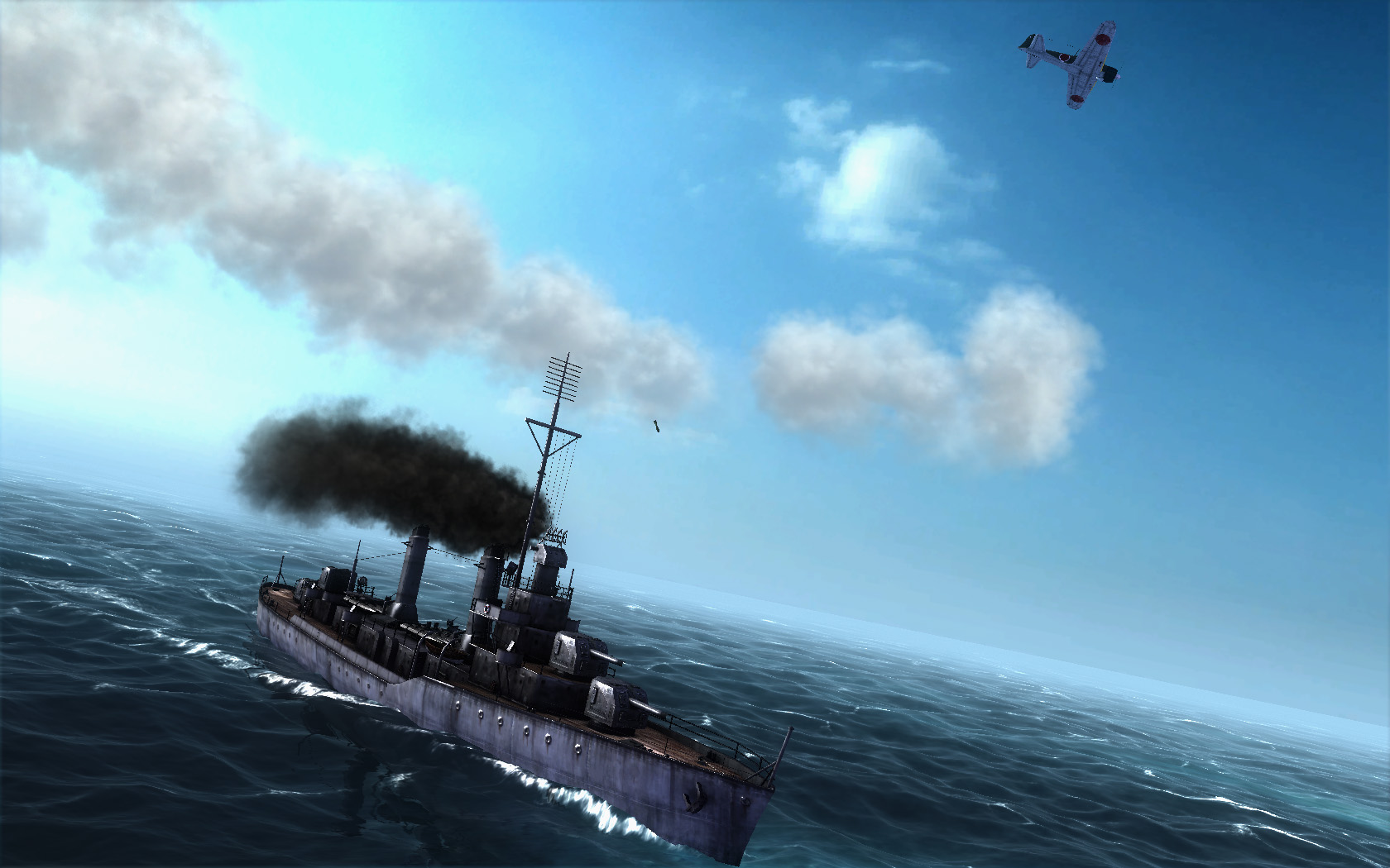 Скриншот из игры Air Conflicts: Pacific Carriers - 56