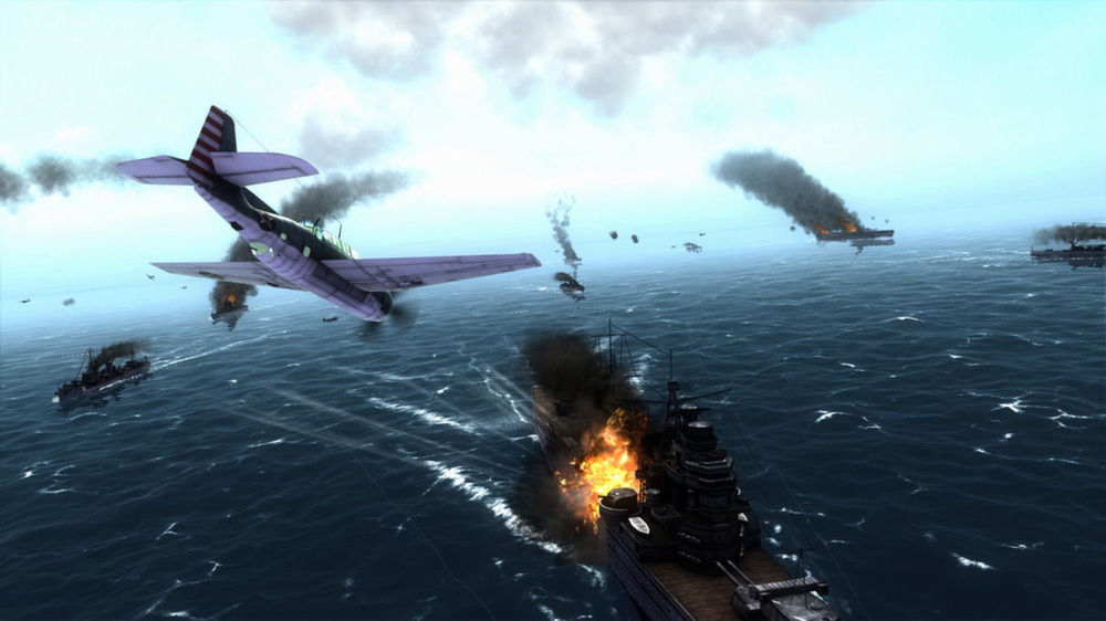 Скриншот из игры Air Conflicts: Pacific Carriers - 42