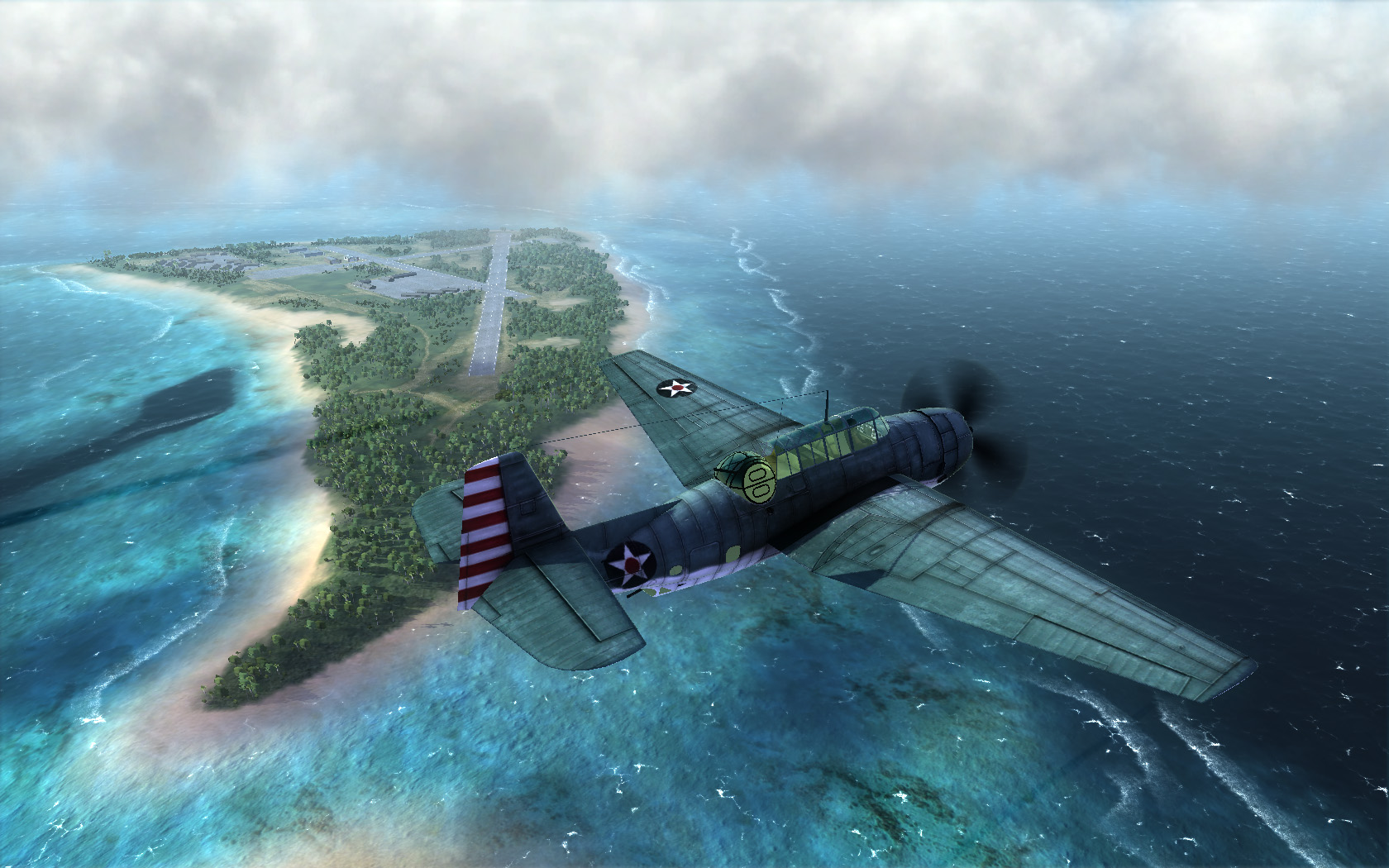 Скриншот из игры Air Conflicts: Pacific Carriers - 19