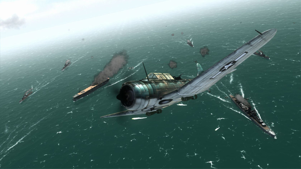 Скриншот из игры Air Conflicts: Pacific Carriers - 46