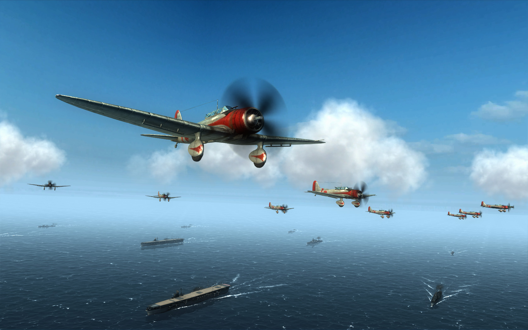 Скриншот из игры Air Conflicts: Pacific Carriers - 12