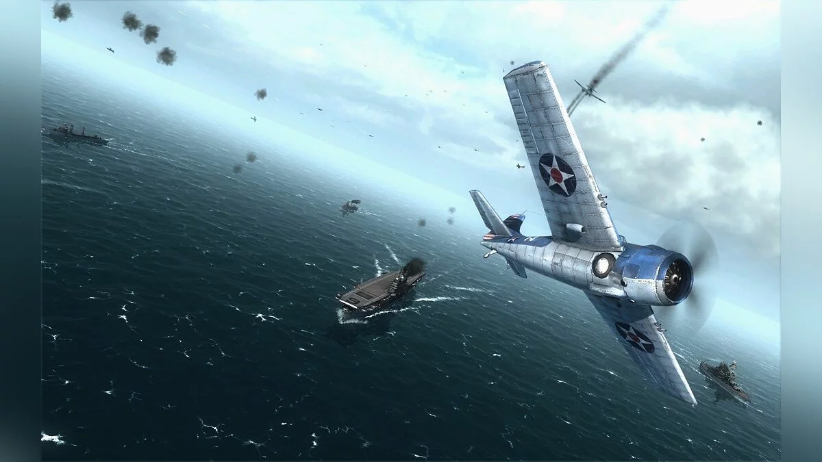 Скриншот из игры Air Conflicts: Pacific Carriers - 16
