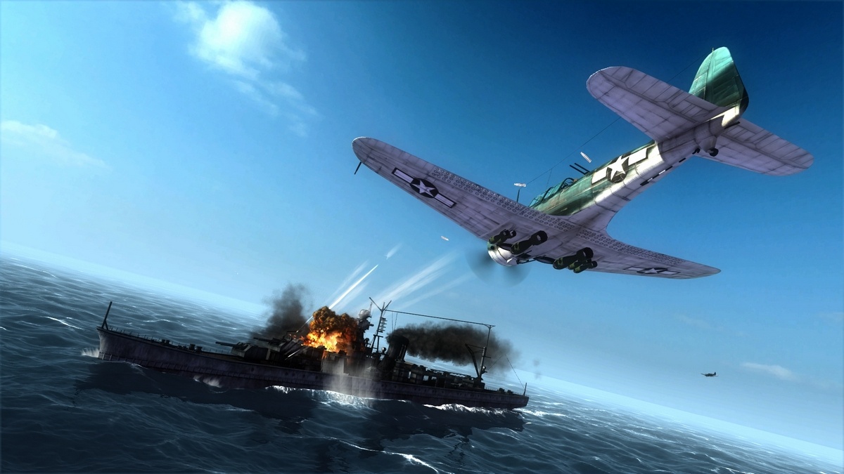Скриншот из игры Air Conflicts: Pacific Carriers - 37