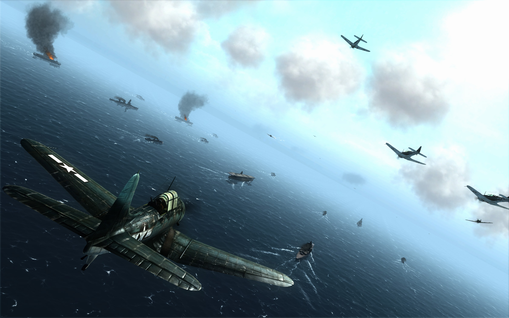 Скриншот из игры Air Conflicts: Pacific Carriers - 43