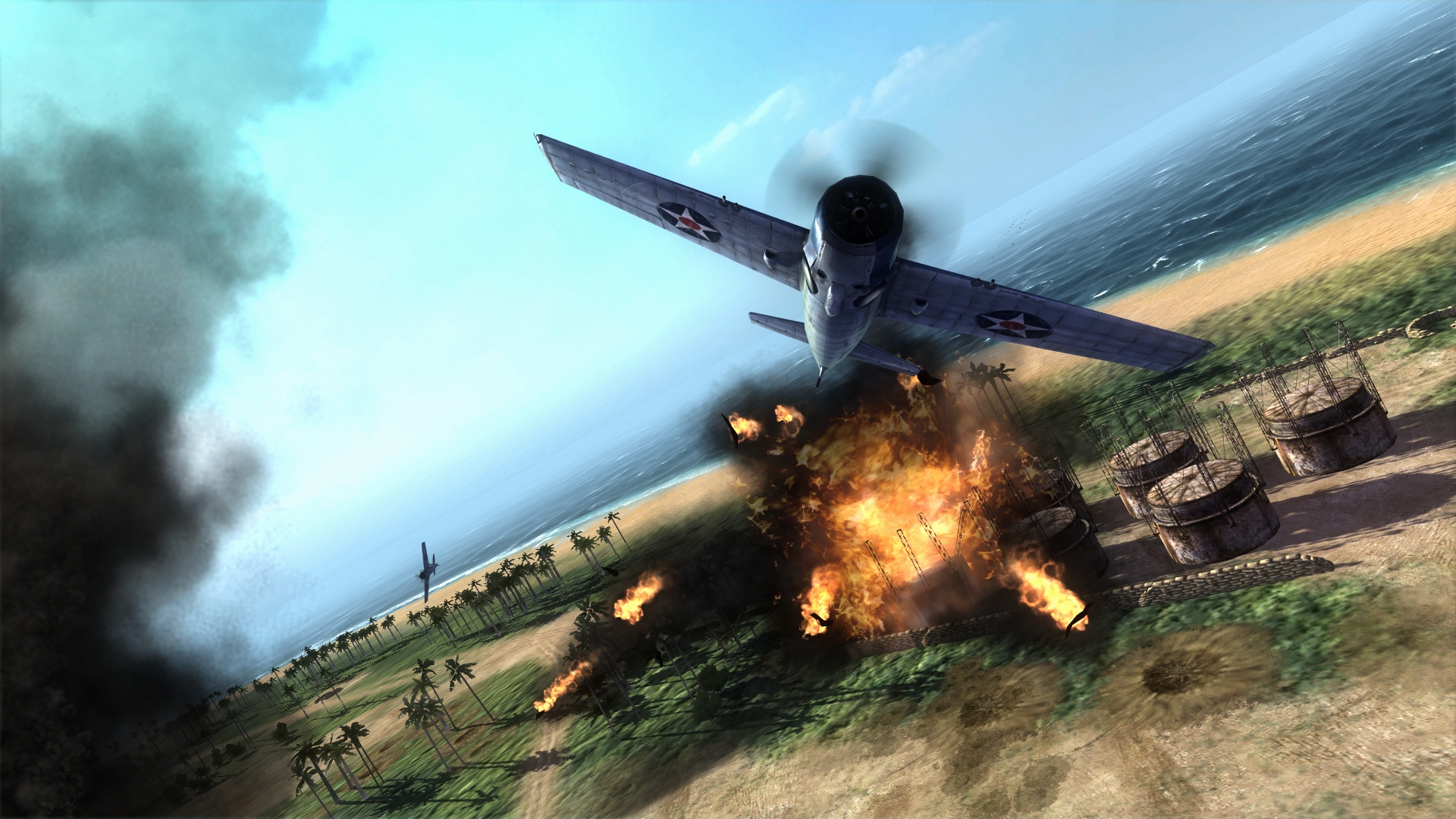 Скриншот из игры Air Conflicts: Pacific Carriers - 52