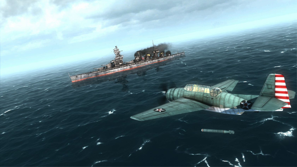 Скриншот из игры Air Conflicts: Pacific Carriers - 39