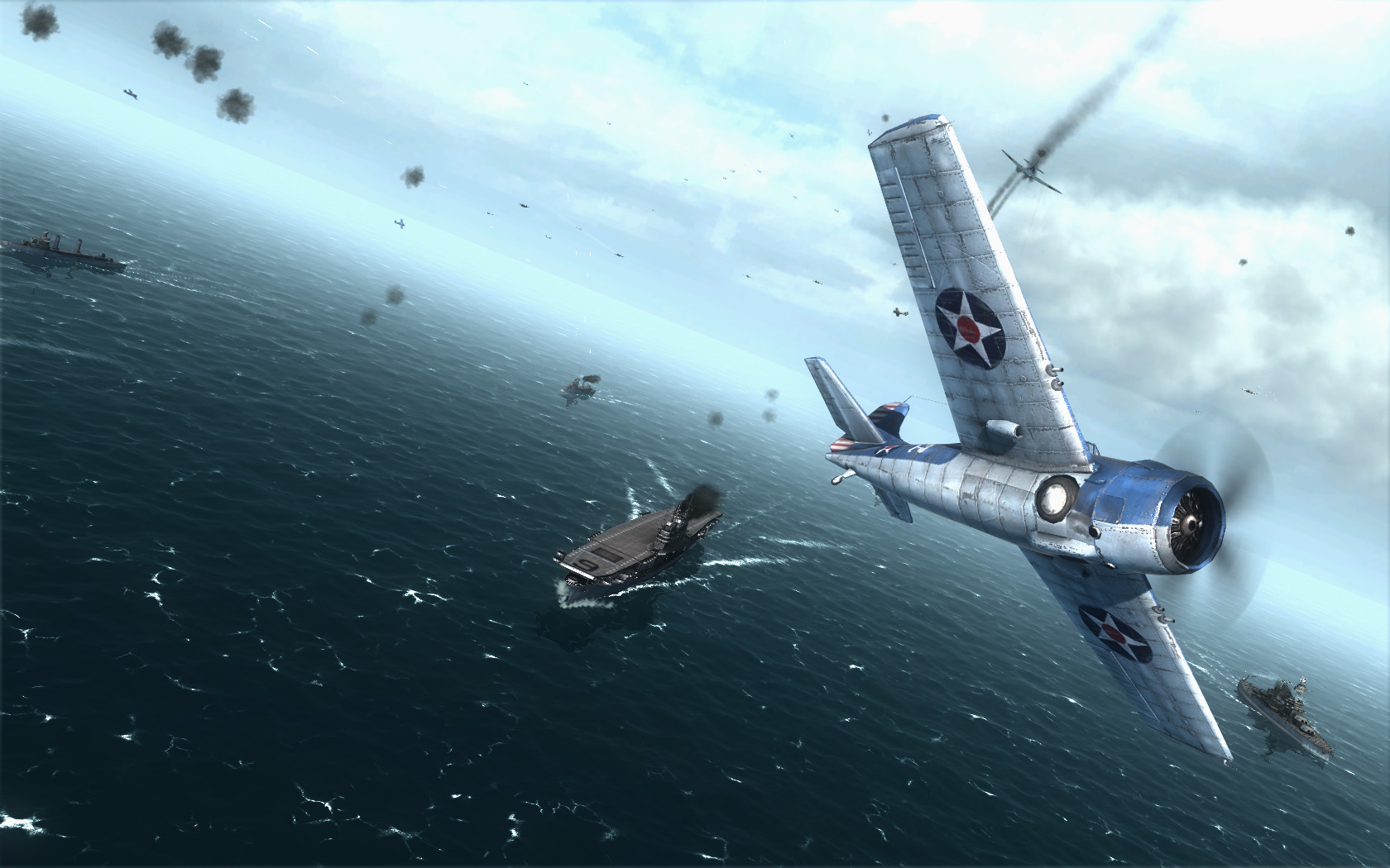 Скриншот из игры Air Conflicts: Pacific Carriers - 54
