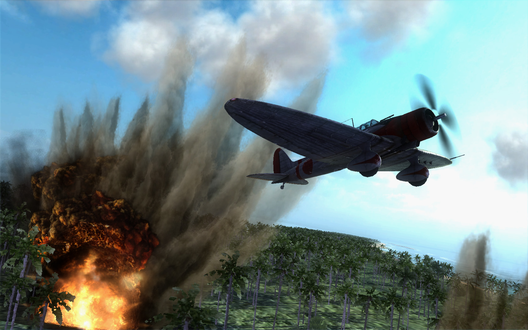 Скриншот из игры Air Conflicts: Pacific Carriers - 40