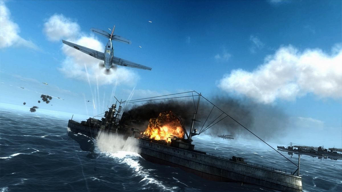 Скриншот из игры Air Conflicts: Pacific Carriers - 55