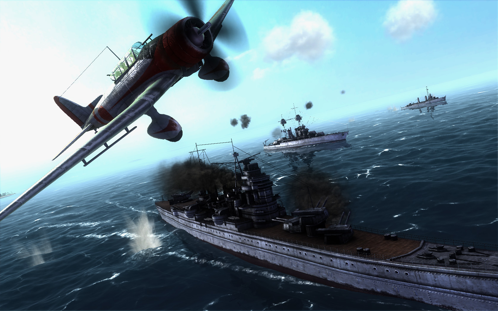 Скриншот из игры Air Conflicts: Pacific Carriers - 15