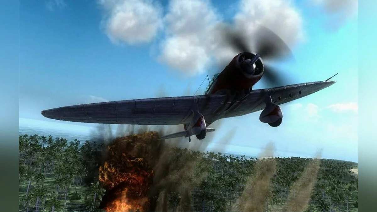 Скриншот из игры Air Conflicts: Pacific Carriers - 25