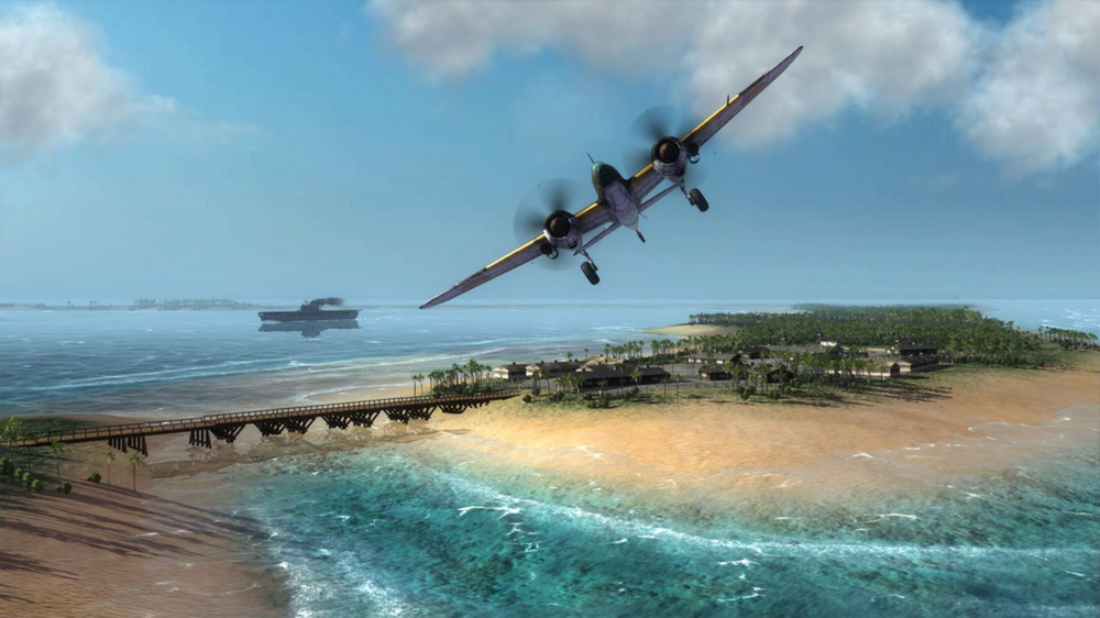 Скриншот из игры Air Conflicts: Pacific Carriers - 27