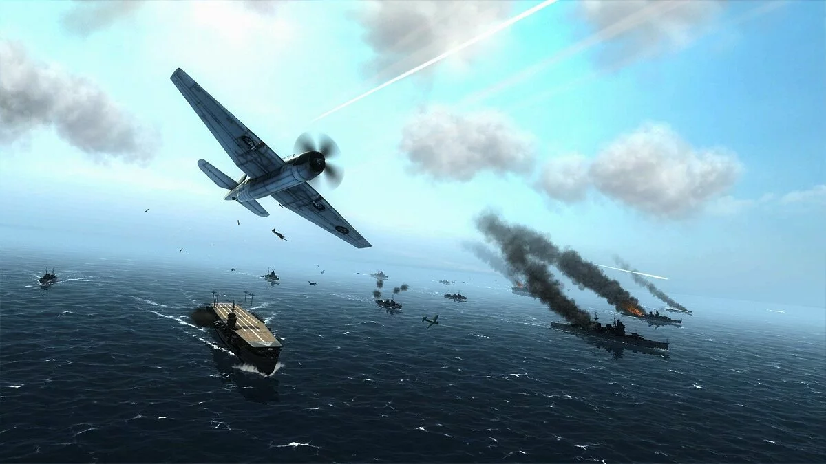 Скриншот из игры Air Conflicts: Pacific Carriers - 35