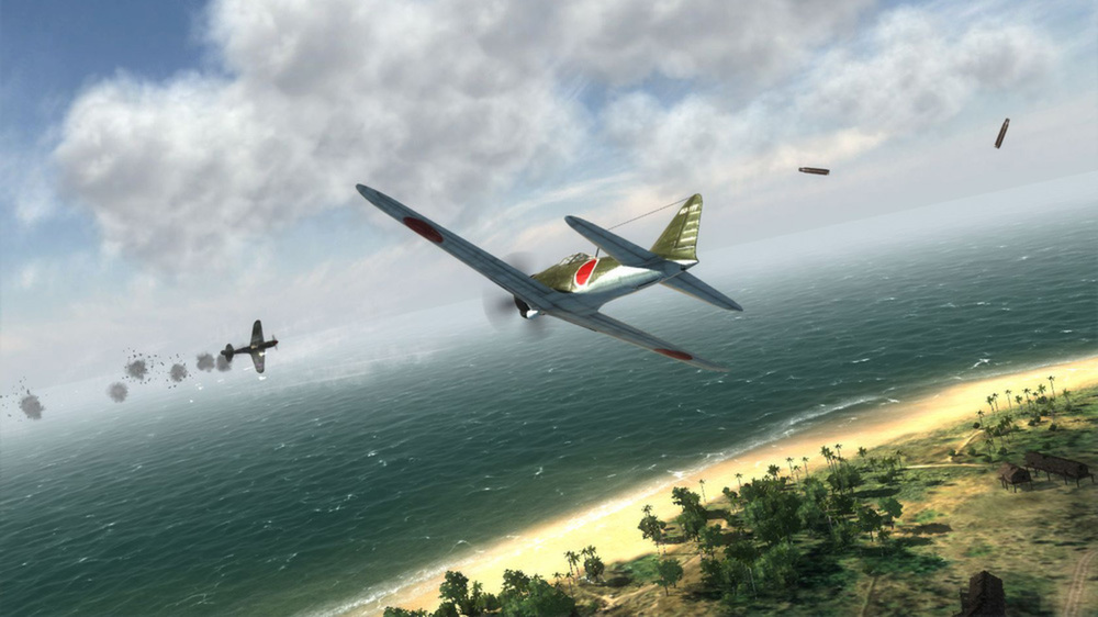 Скриншот из игры Air Conflicts: Pacific Carriers - 34