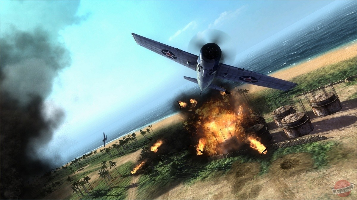 Скриншот из игры Air Conflicts: Pacific Carriers - 24