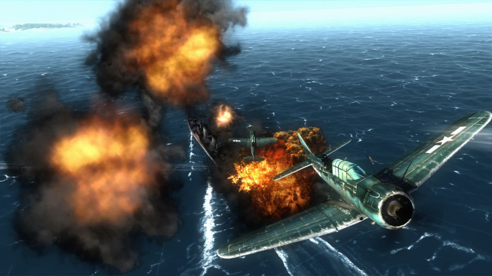 Скриншот из игры Air Conflicts: Pacific Carriers - 20