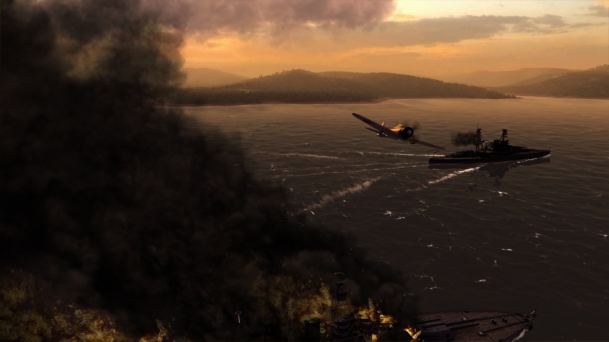 Скриншот из игры Air Conflicts: Pacific Carriers - 48