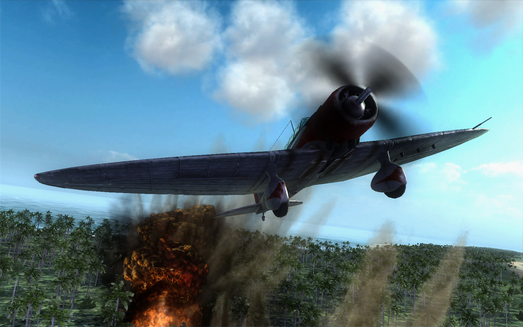 Скриншот из игры Air Conflicts: Pacific Carriers - 44