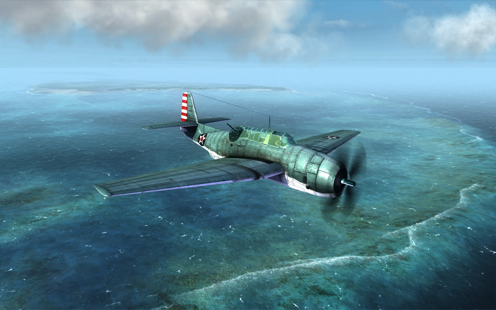 Скриншот из игры Air Conflicts: Pacific Carriers - 30