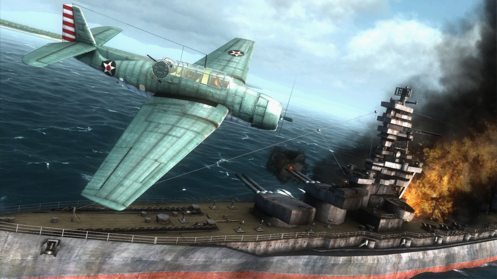 Скриншот из игры Air Conflicts: Pacific Carriers - 45