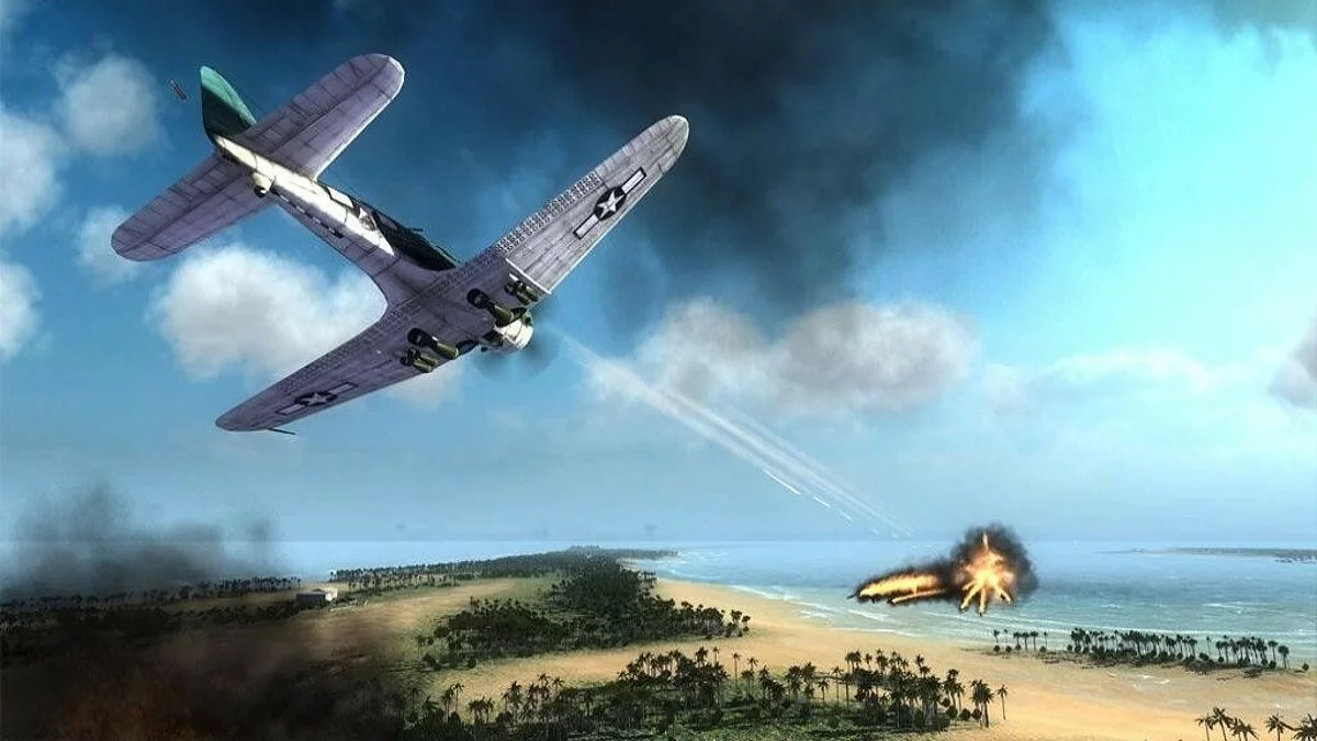 Скриншот из игры Air Conflicts: Pacific Carriers - 11
