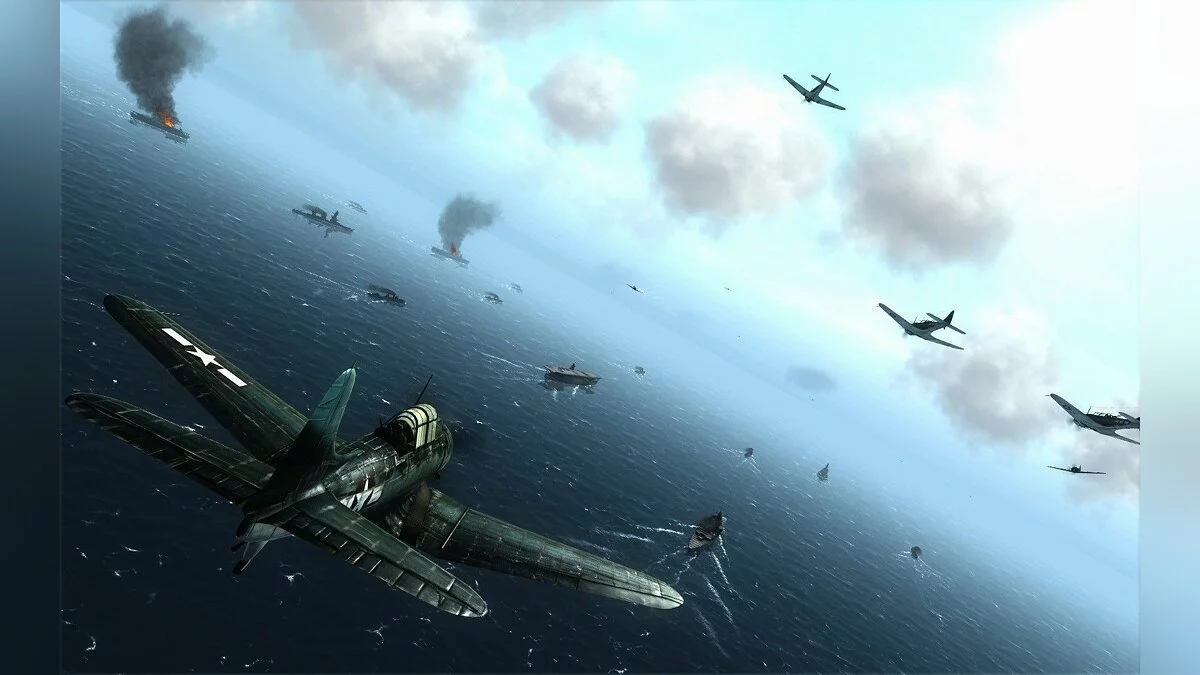 Скриншот из игры Air Conflicts: Pacific Carriers - 38