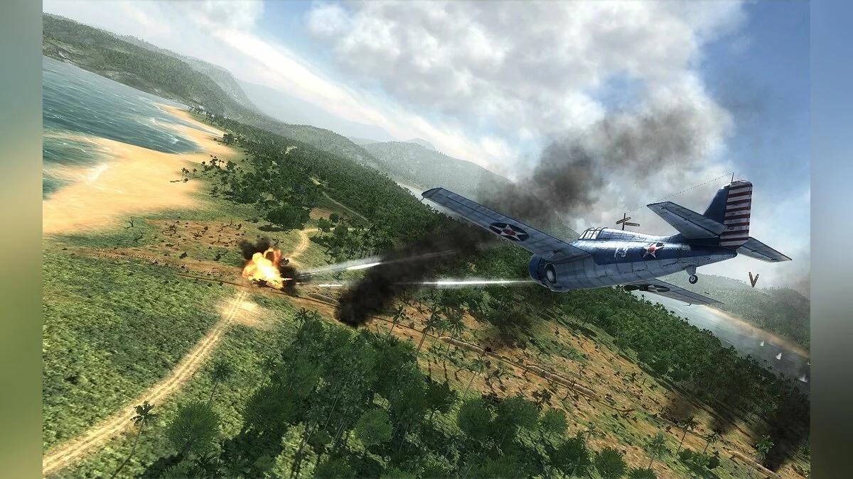 Скриншот из игры Air Conflicts: Pacific Carriers - 41