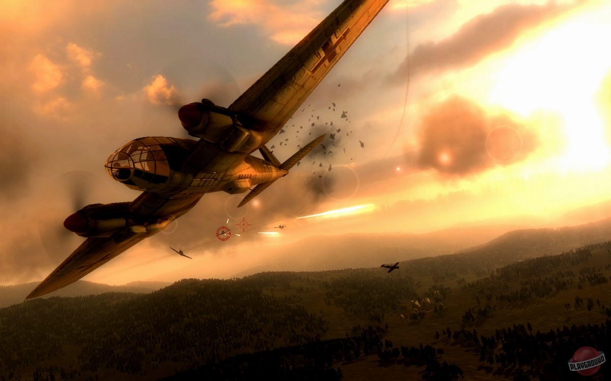Скриншот из игры Air Conflicts: Secret Wars - 25