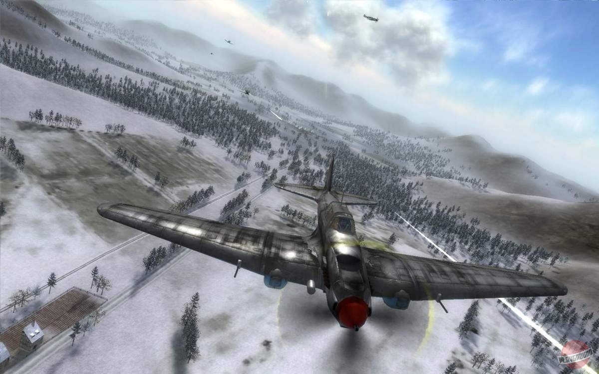 Скриншот из игры Air Conflicts: Secret Wars - 16