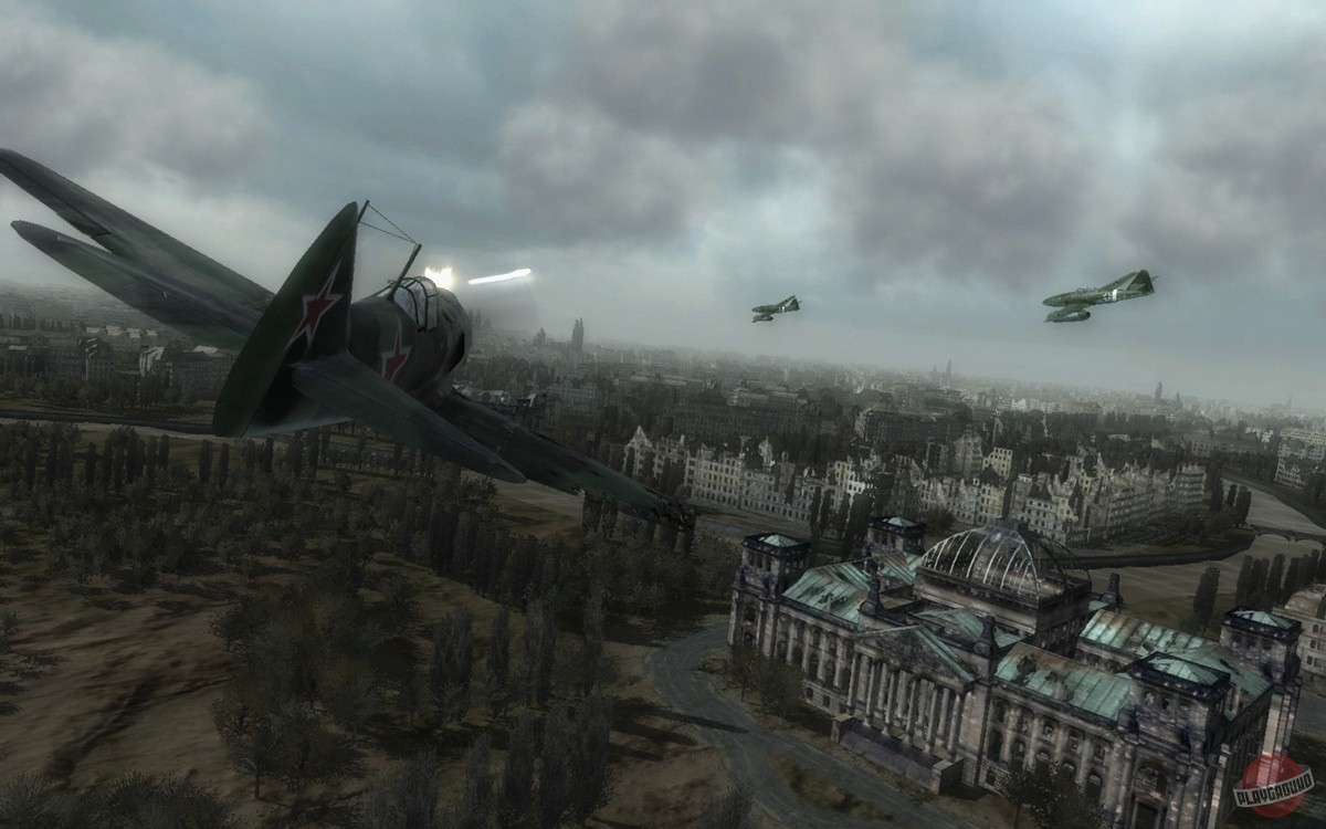 Скриншот из игры Air Conflicts: Secret Wars - 21