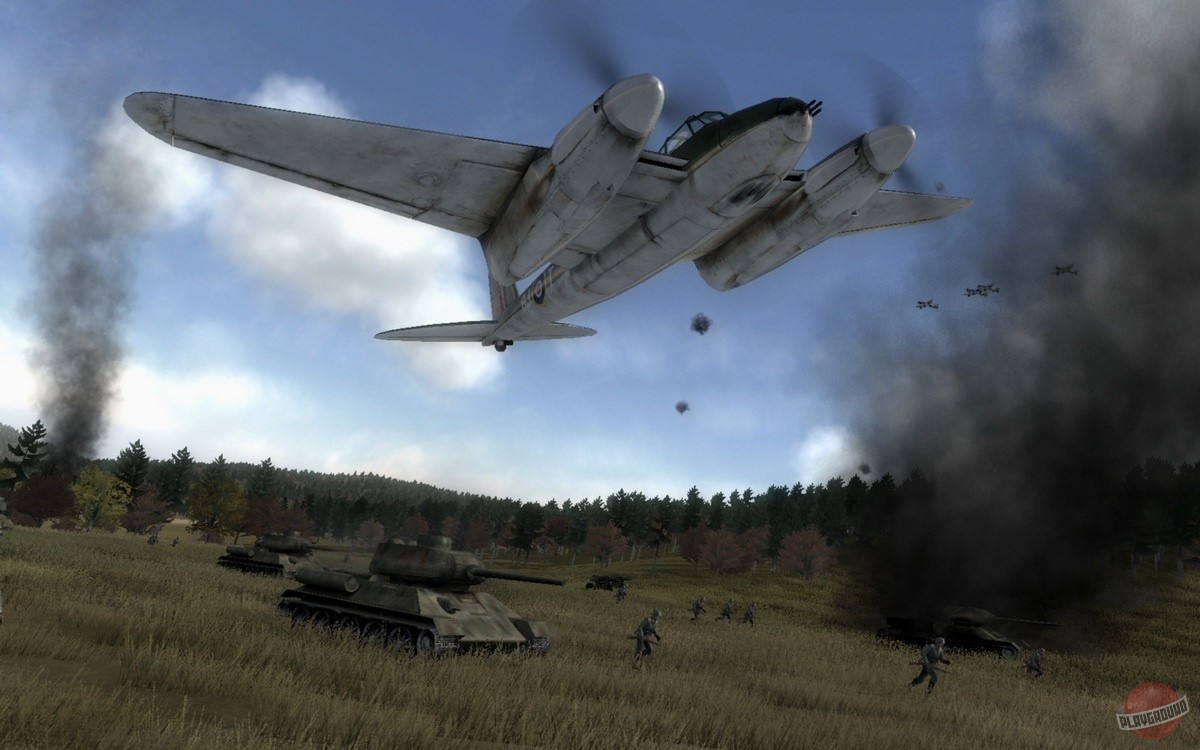 Скриншот из игры Air Conflicts: Secret Wars - 22
