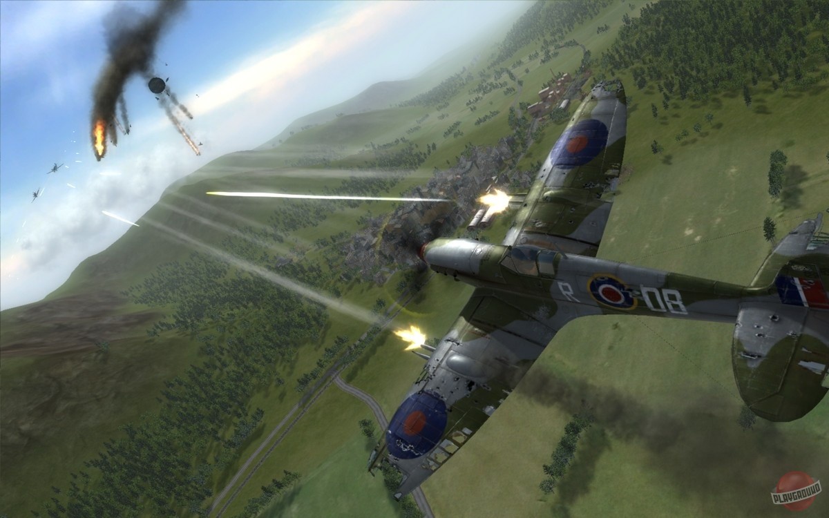 Скриншот из игры Air Conflicts: Secret Wars - 14