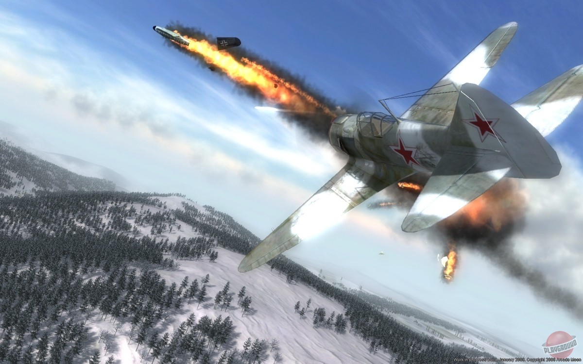 Скриншот из игры Air Conflicts: Secret Wars - 13