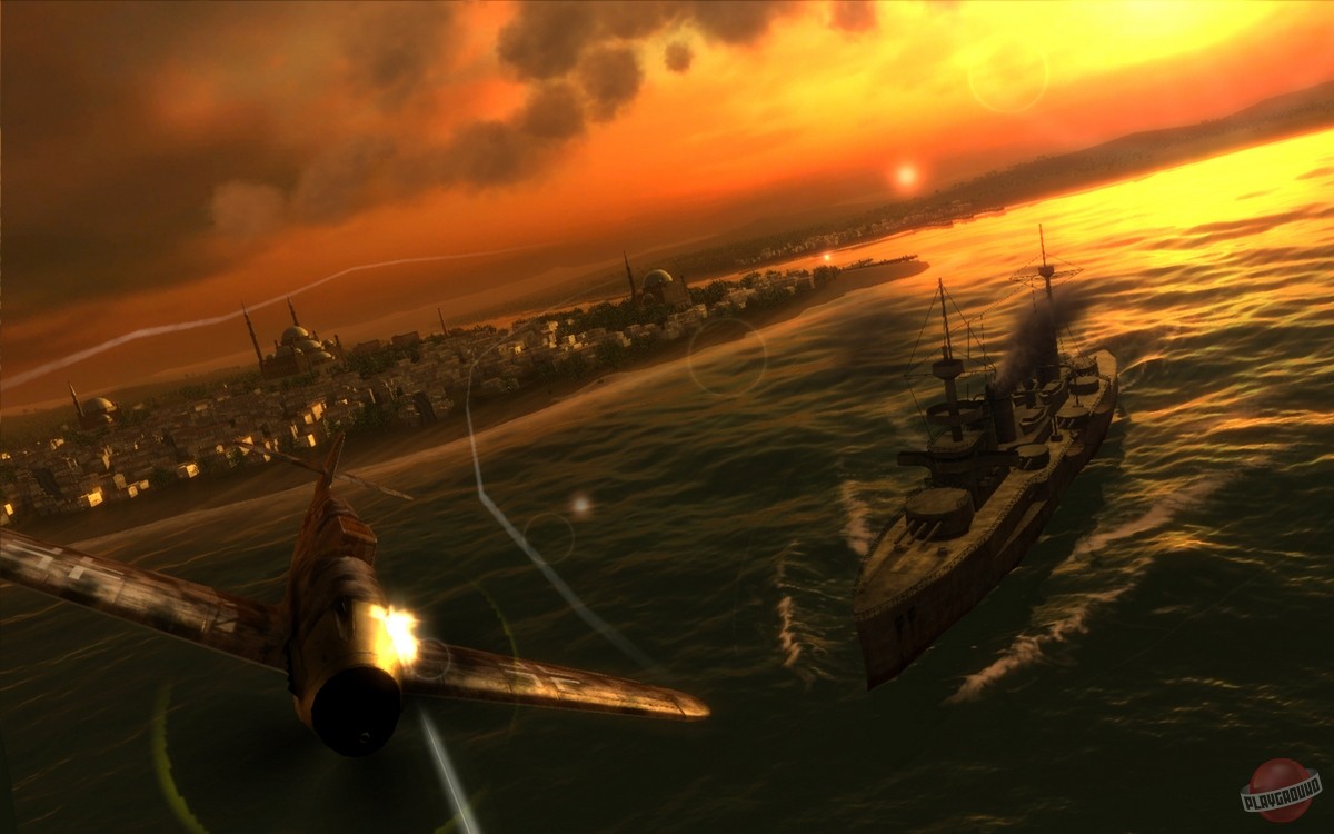 Скриншот из игры Air Conflicts: Secret Wars - 23